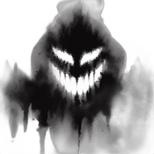 mask, creature, face, jacket, concept art, comic book art, watercolor, pixel art transparent PNG cut-out