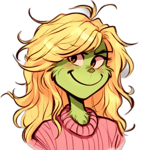 staff, creature, face, cartoon, watercolor, pixel art, concept art, green transparent PNG cut-out