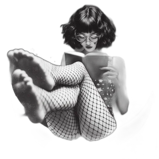 shoes, mask, robot, dress, comic book art, concept art, pencil sketch, fantasy art transparent PNG cut-out