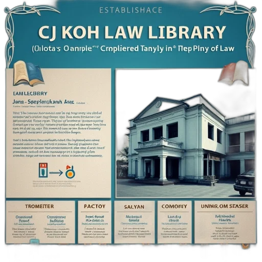 image, promotional, poster, koh, law, library, featuring, historical transparent PNG cut-out
