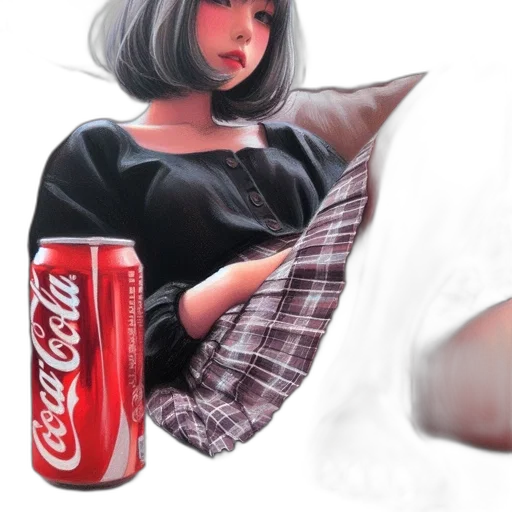 bottle, jacket, dress, food, photorealistic, concept art, comic book art, oil painting transparent PNG cut-out