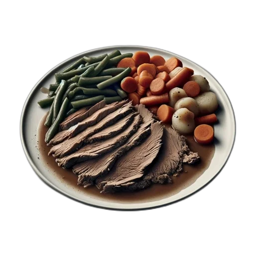 food, jewelry, photorealistic, 3d render, earth tones, dark, plate, roast transparent PNG cut-out
