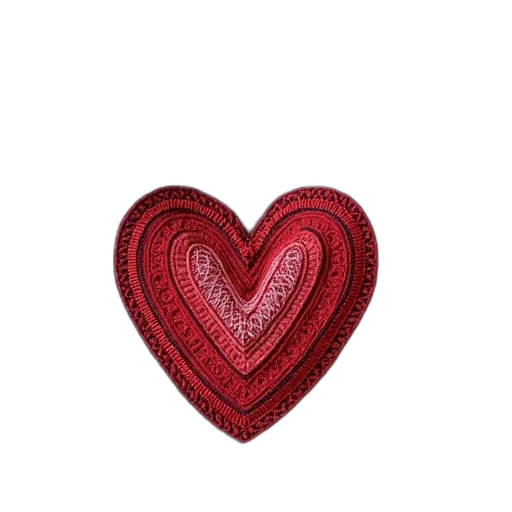 jewelry, jacket, pixel art, red transparent PNG cut-out