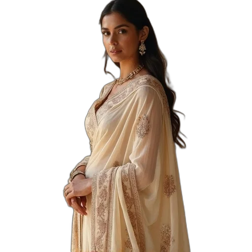 dress, jewelry, staff, golden transparent PNG cut-out