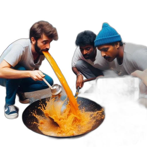 staff, food, mask, concept art, photorealistic, 3d render, oil painting, fire transparent PNG cut-out