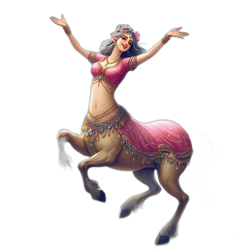 dress, animal, jewelry, fantasy art, concept art, 3d render, pixel art, bustling transparent PNG cut-out