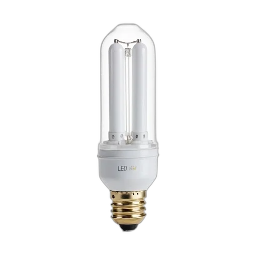 bottle, white, led, light, bulb, clear, plastic, cover transparent PNG cut-out