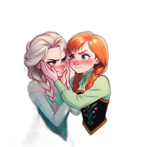 pixel art, concept art, watercolor, fantasy art, snow, fire, green, pastel transparent PNG cut-out