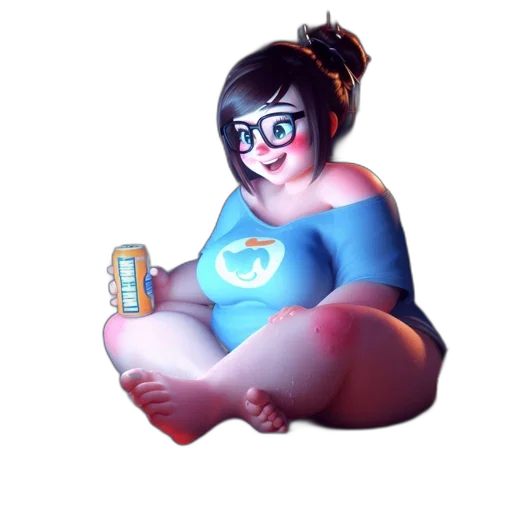 bottle, food, robot, weapon, concept art, pixel art, 3d render, cartoon transparent PNG cut-out