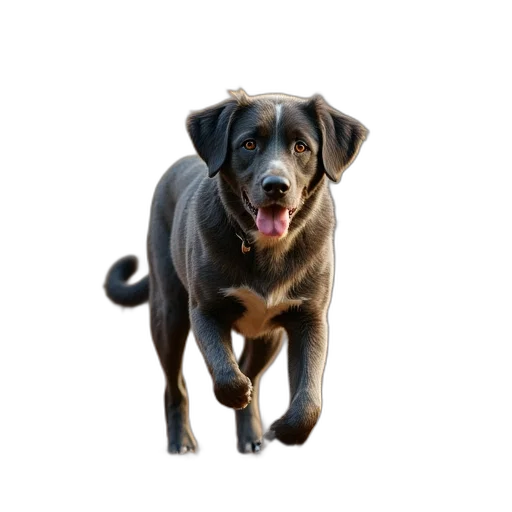 animal, staff, creature, photorealistic transparent PNG cut-out