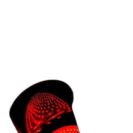 hat, mask, shoes, crown, 3d render, vaporwave, concept art, photorealistic transparent PNG cut-out