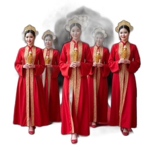 staff, crown, concept art, oil painting, photorealistic, 3d render, red, group transparent PNG cut-out