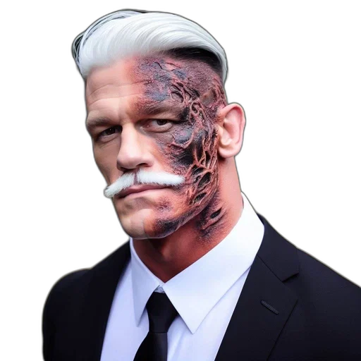 face, mask, animal, creature, cyberpunk, photorealistic, cartoon, concept art transparent PNG cut-out