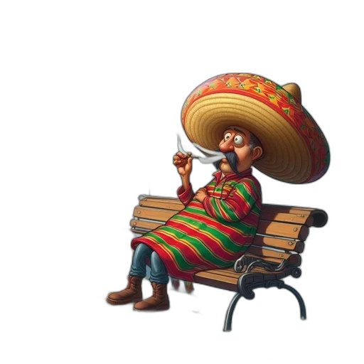 hat, furniture, staff, dress, concept art, 3d render, pixel art, photorealistic transparent PNG cut-out