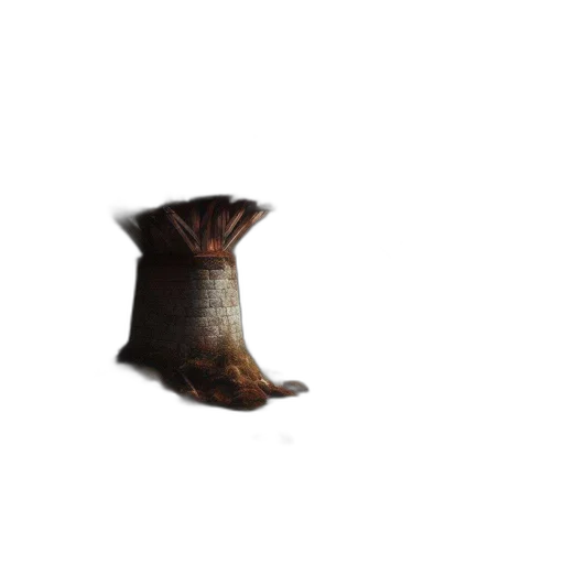 hat, crown, shoes, bottle, 3d render, photorealistic, concept art, pixel art transparent PNG cut-out