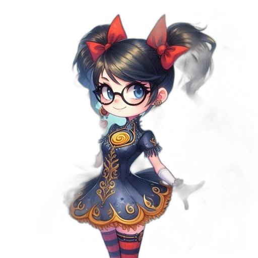 staff, dress, weapon, fantasy art transparent PNG cut-out