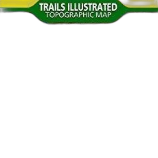 trails, illustrated, topographic, map, features, scenic, lake, visitor transparent PNG cut-out