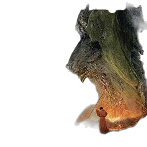 mask, face, hair, creature, photorealistic, concept art, 3d render, fantasy art transparent PNG cut-out