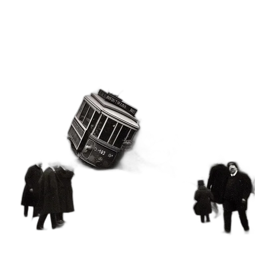 jewelry, crown, mask, shoes, 3d render, urban, scene, early transparent PNG cut-out