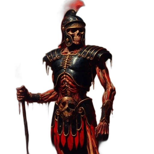 sword, staff, concept art, fantasy art, comic book art, pixel art, red, ancient transparent PNG cut-out