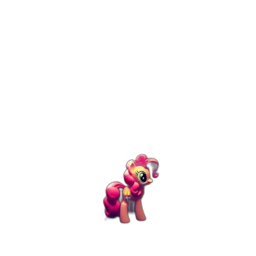 animal, creature, dragon, staff, pixel art, 3d render, concept art, vaporwave transparent PNG cut-out