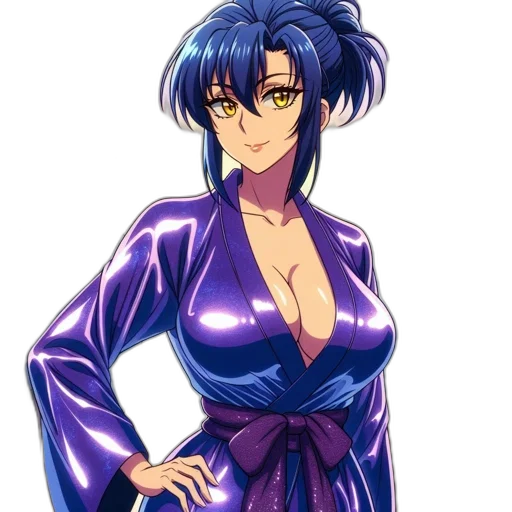 dress, jacket, staff, jewelry, anime, vaporwave, concept art, pixel art transparent PNG cut-out