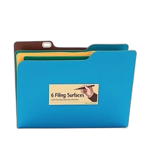 blue, file, folder, label, reads, filing, surfaces, hand transparent PNG cut-out