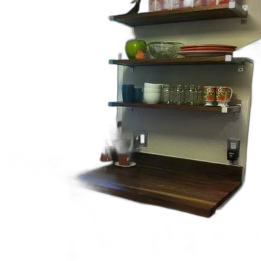 furniture, staff, jewelry, 3d render, modern, kitchen, white, cabinets transparent PNG cut-out