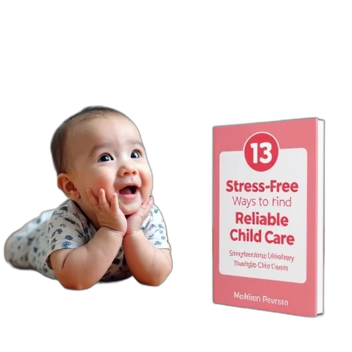 image, features, baby, lying, wooden, floor, book, titled transparent PNG cut-out