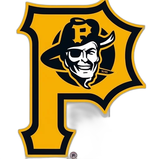 staff, pittsburgh, pirates, peeler transparent PNG cut-out