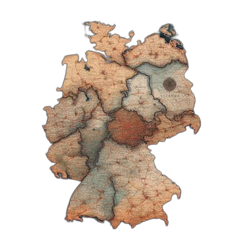 tree, dragon, mask, jewelry, 3d render, earth tones, detailed, map transparent PNG cut-out