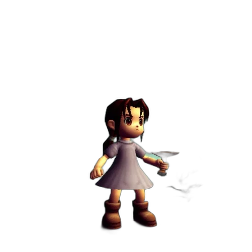 staff, weapon, dress, robot, 3d render, pixel art, concept art, fantasy art transparent PNG cut-out