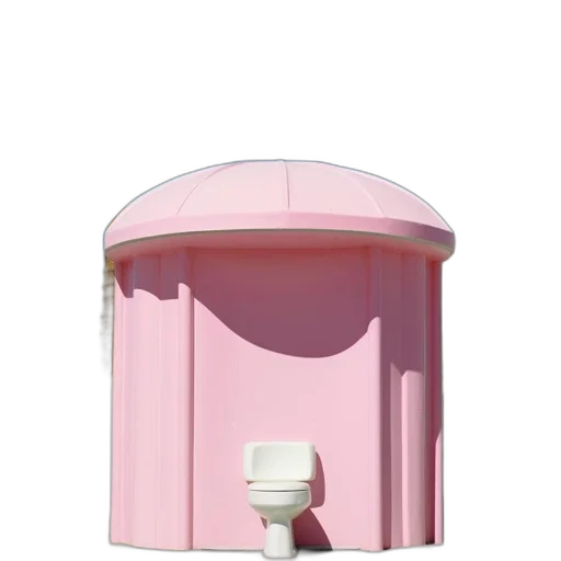 furniture, hat, building, crown, 3d render, vaporwave, photorealistic, concept art transparent PNG cut-out