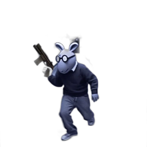 staff, weapon, animal, creature, concept art, 3d render, pixel art, fantasy art transparent PNG cut-out