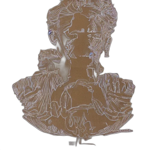 crown, jacket, jewelry, face transparent PNG cut-out