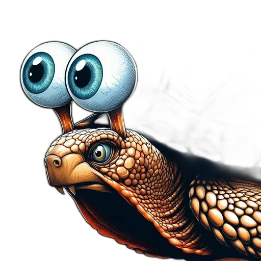 animal, creature, robot, staff, concept art, 3d render, photorealistic, fantasy art transparent PNG cut-out