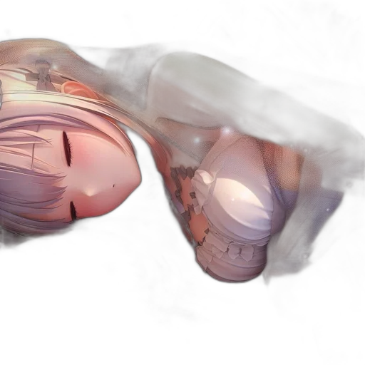 mask, shoes, face, bottle, concept art, 3d render, photorealistic, anime transparent PNG cut-out