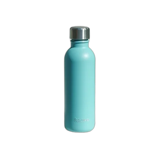 bottle, blue, pastel, salewa transparent PNG cut-out