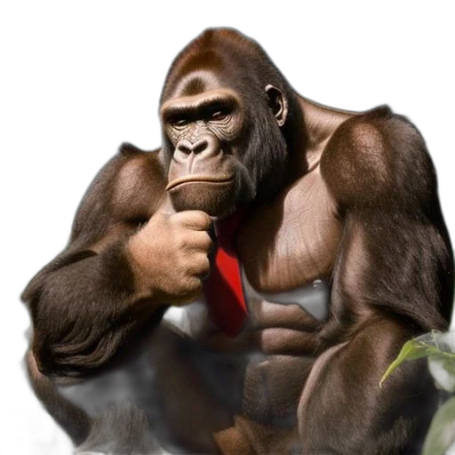 animal, creature, staff, concept art, photorealistic, 3d render, comic book art, muscular transparent PNG cut-out