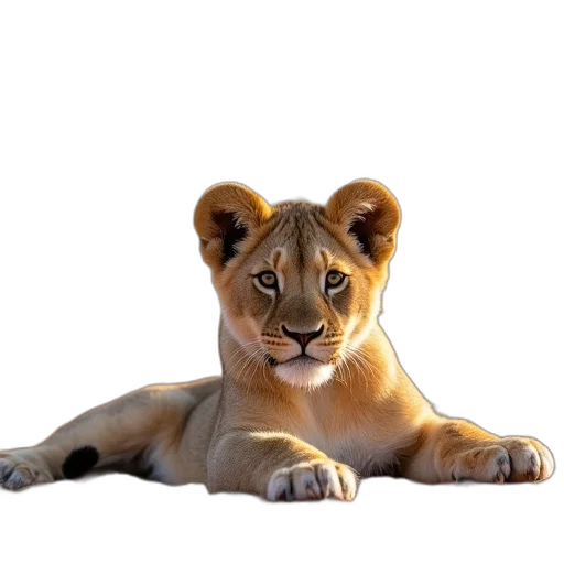 animal, crown, creature, staff transparent PNG cut-out