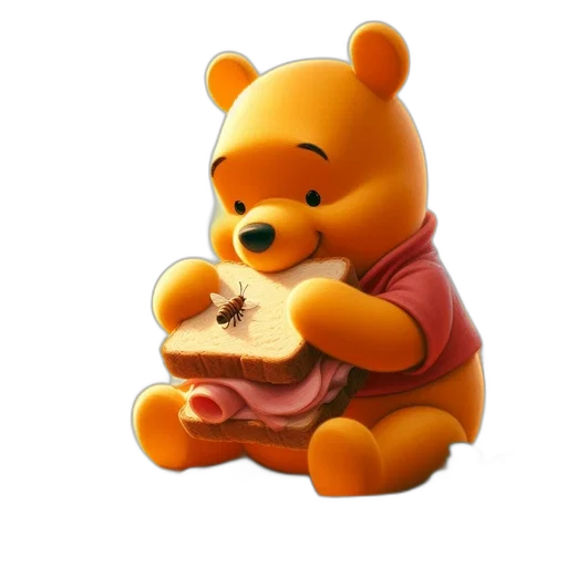food, animal, creature, concept art, photorealistic, 3d render, pixel art, representation transparent PNG cut-out