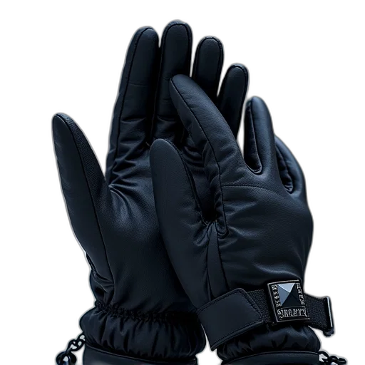 jacket, weapon, cyberpunk, black transparent PNG cut-out