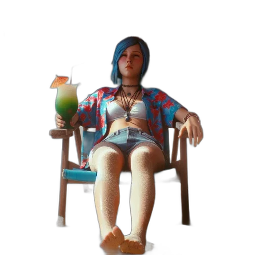 furniture, jacket, dress, bottle, 3d render, concept art, photorealistic, pixel art transparent PNG cut-out