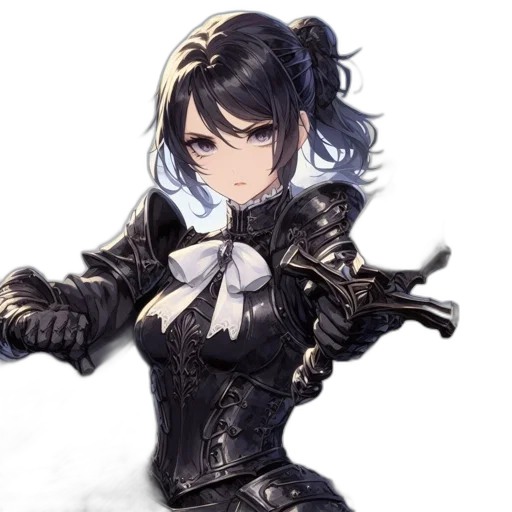 weapon, staff, jacket, sword, concept art, fantasy art, anime, pixel art transparent PNG cut-out