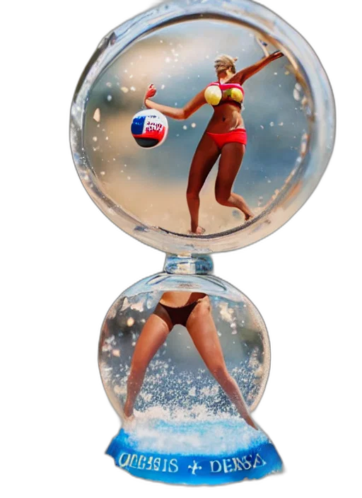 3d render, photorealistic, concept art, snow transparent PNG cut-out