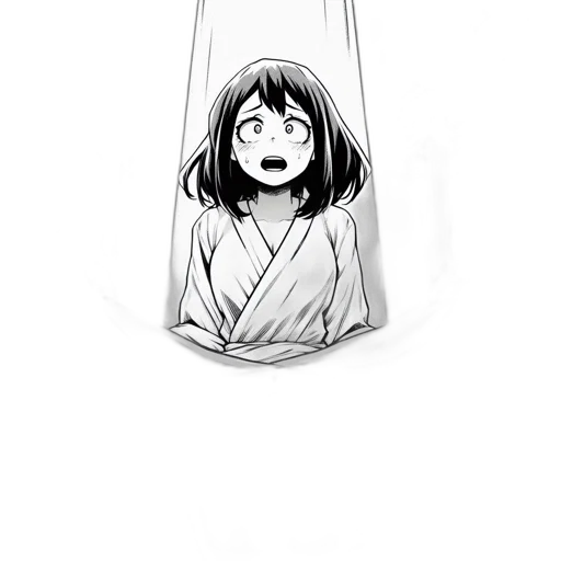 bottle, dress, umbrella, jewelry, concept art, comic book art, anime, cartoon transparent PNG cut-out