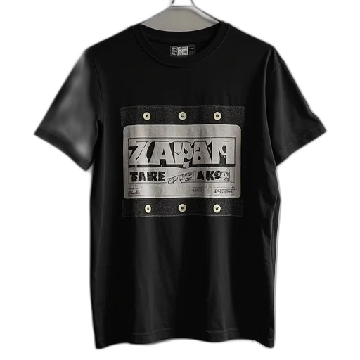monochrome, kappas, logo, tape, shirt transparent PNG cut-out