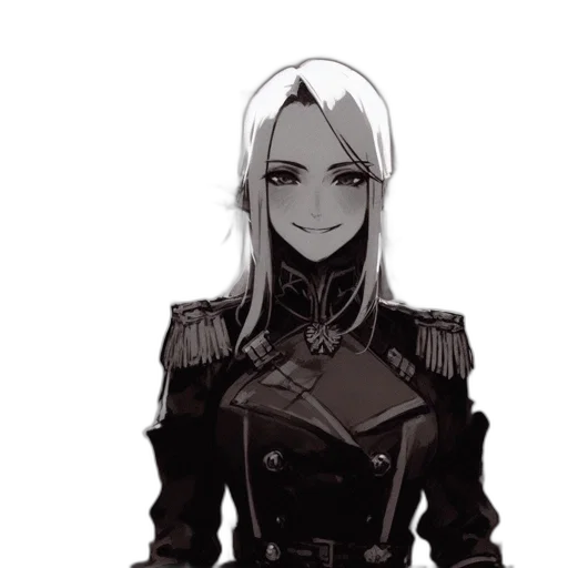 jacket, face, staff, robot, concept art, pixel art, cartoon, anime transparent PNG cut-out