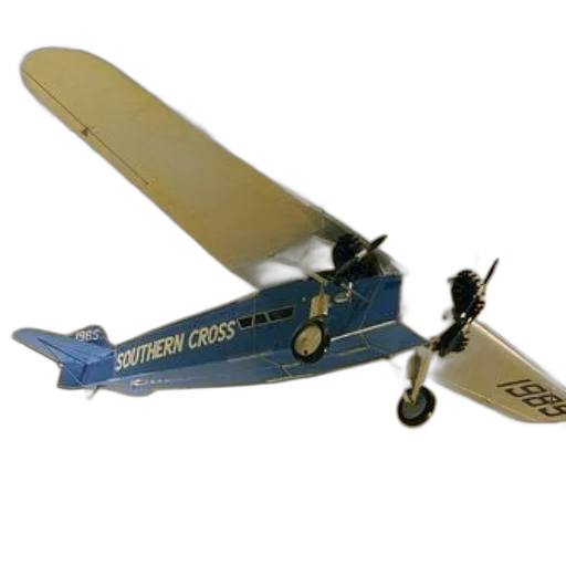 blue, southern, cross, plane, suspended, ceiling, museum transparent PNG cut-out