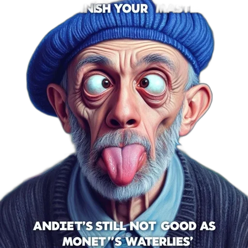 face, hat, photorealistic, cartoon, 3d render, concept art, eccentric, old transparent PNG cut-out